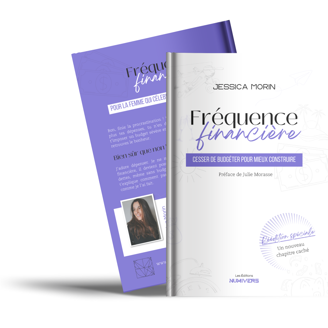 Le livre Fréquence financière de Jessica Morin